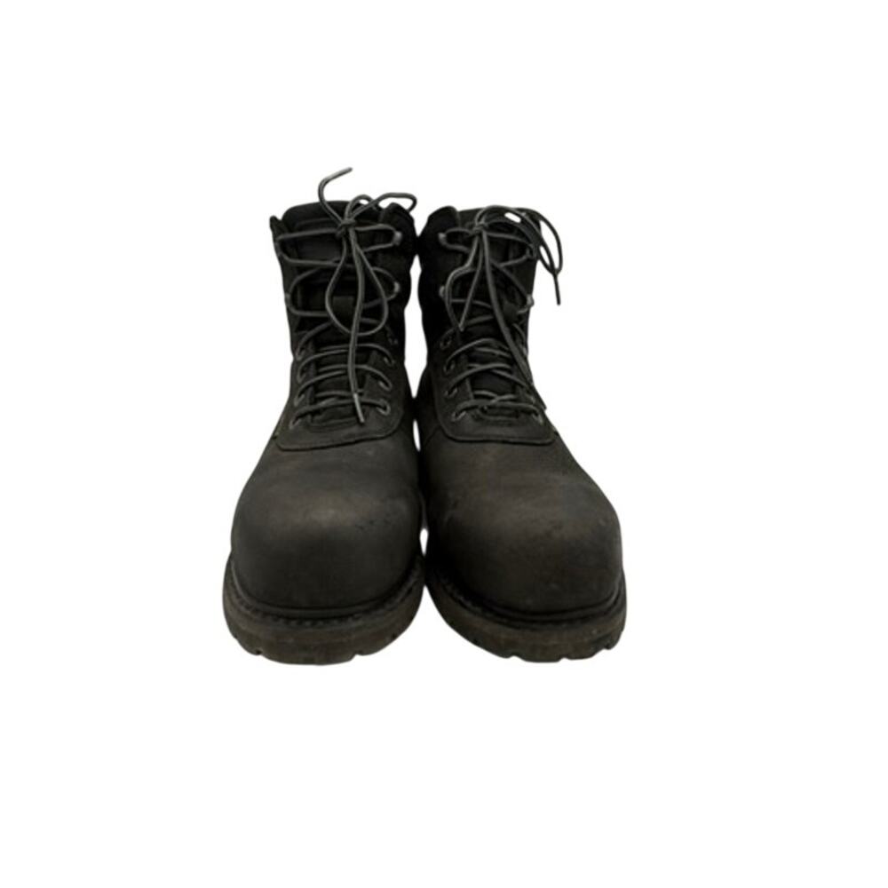 Wolverine Men’s 11M Steel Toe Work Boots ASTM F2413 Oil Resistant Black - Picture 2 of 10
